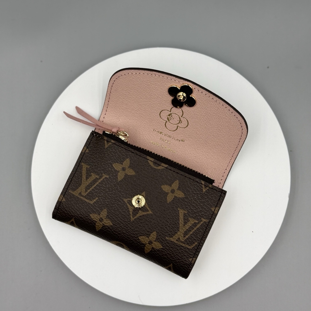 LOUIS VUITTON ROSALIE COIN PURSE AZUR FROST 12CM M12239 LOUIS VUITTON ROSALIE COIN PURSE AZUR FROST 12CM M12239