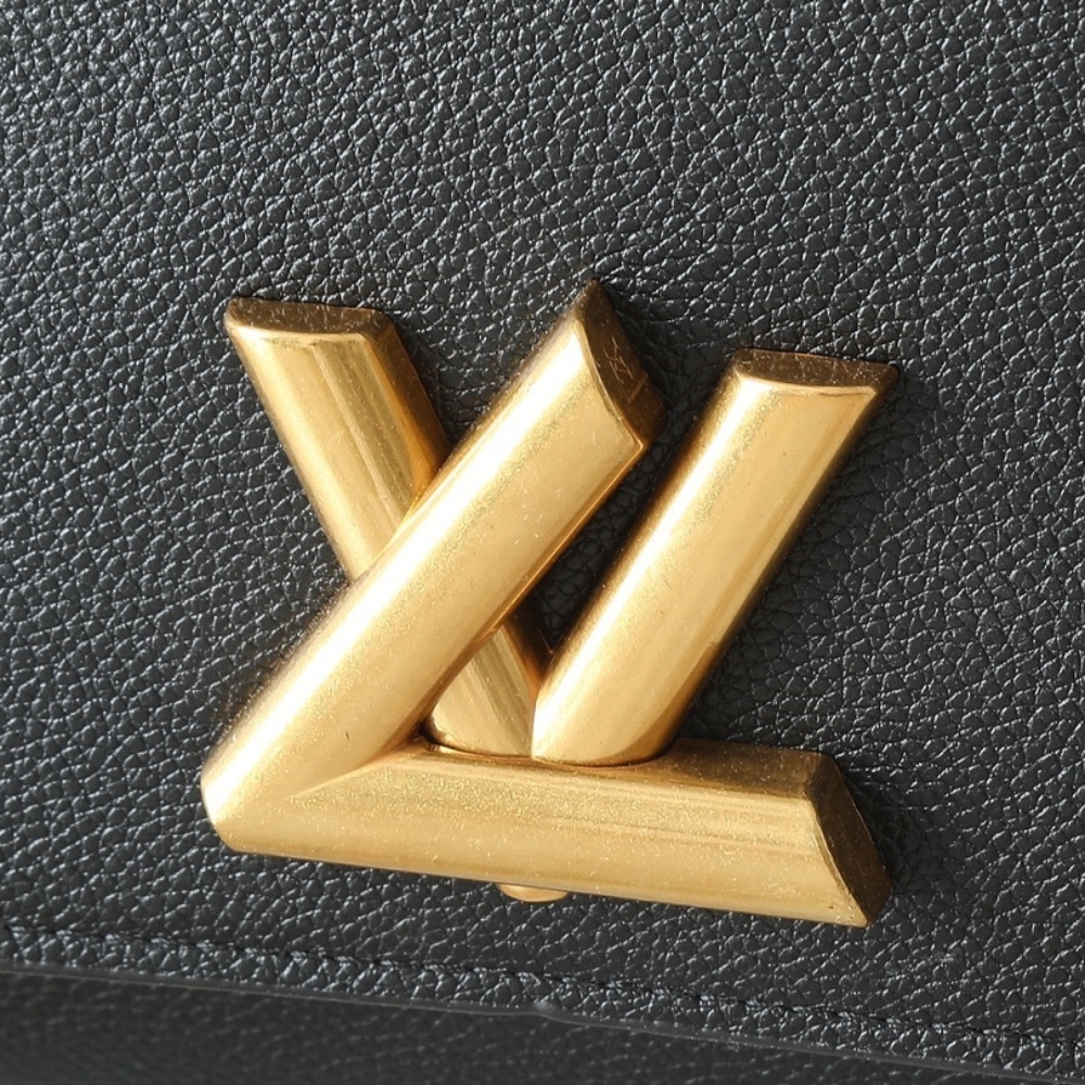 LOUIS VUITTON SOFT TWIST BLACK 27CM M24639 LOUIS VUITTON SOFT TWIST BLACK 27CM M24639