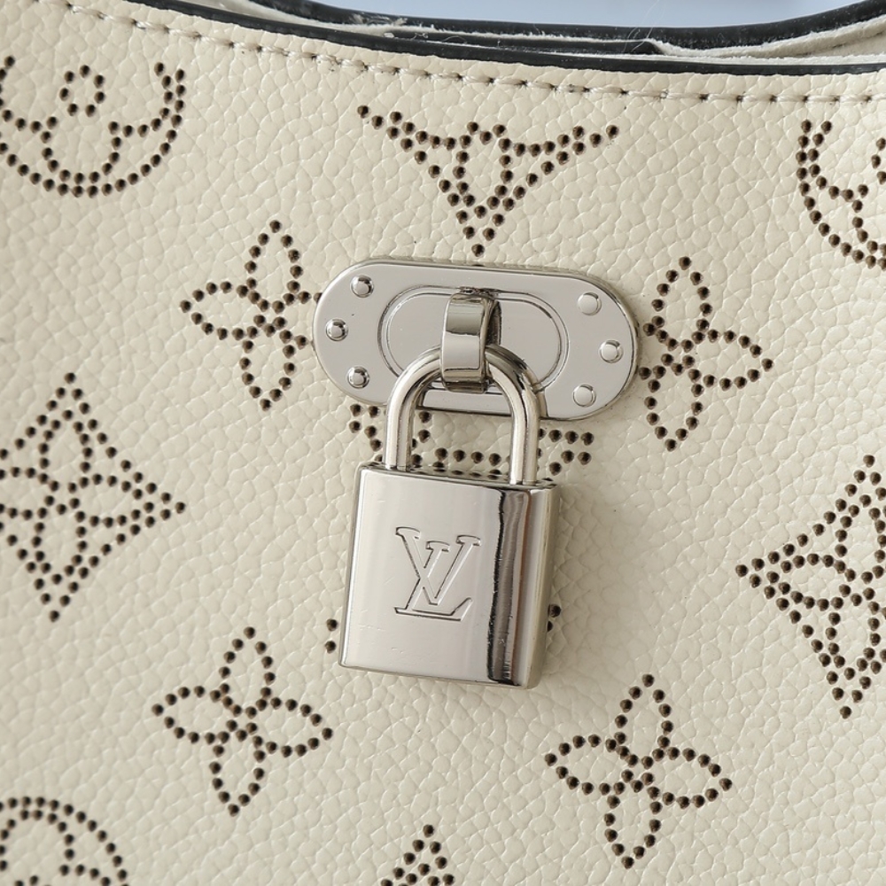 LOUIS VUITTON ALL AROUND MM WHITE 28CM LOUIS VUITTON ALL AROUND MM WHITE 28CM