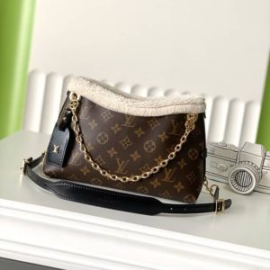 LOUIS VUITTON CARRYALL BB MONOGRAM BROWN 26CM M26568