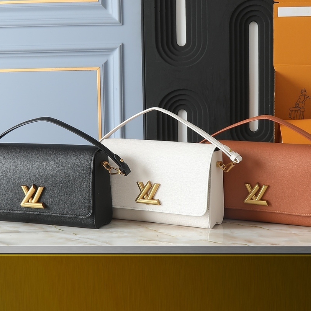 LOUIS VUITTON SOFT TWIST BLACK 27CM M24639 LOUIS VUITTON SOFT TWIST BLACK 27CM M24639