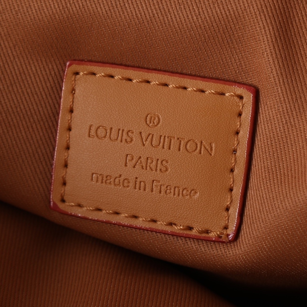 LOUIS VUITTON SATCHEL MESSENGER MONOGRAM BROWN 35CM M14723 LOUIS VUITTON SATCHEL MESSENGER MONOGRAM BROWN 35CM M14723