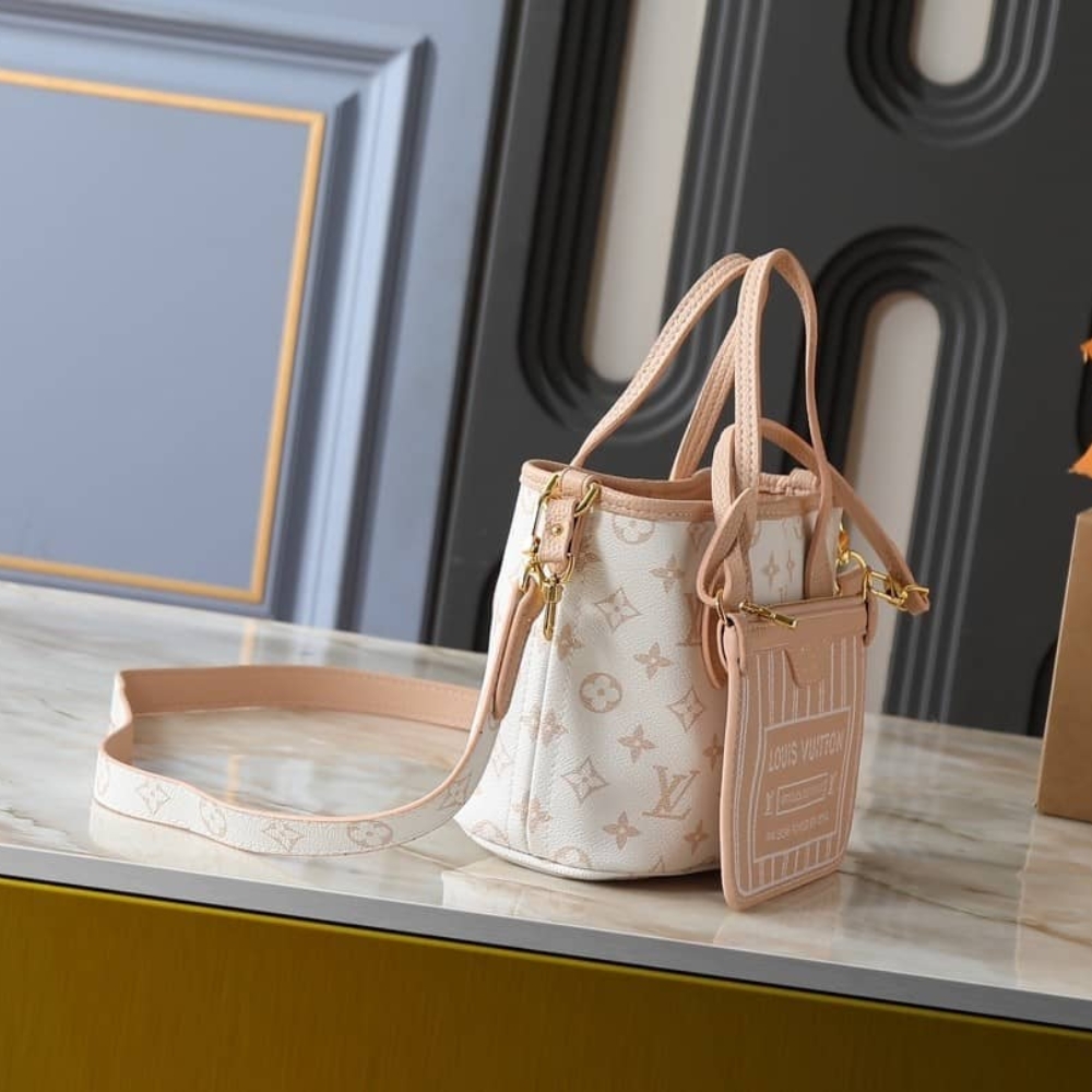 LOUIS VUITTON NEVERFULL BANDOULIÈRE INSIDE OUT BB MONOGRAM LOUIS VUITTON NEVERFULL BANDOULIÈRE INSIDE OUT BB MONOGRAM