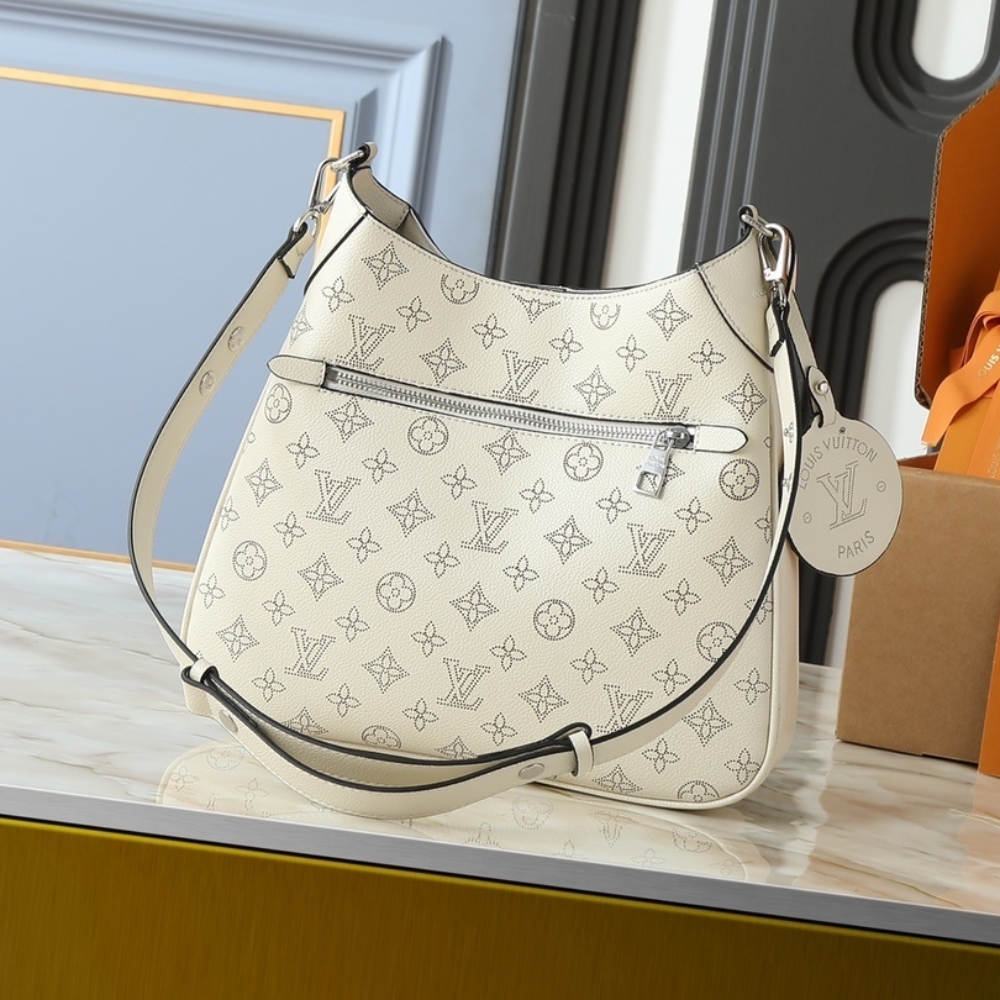 LOUIS VUITTON ALL AROUND MM WHITE 28CM LOUIS VUITTON ALL AROUND MM WHITE 28CM