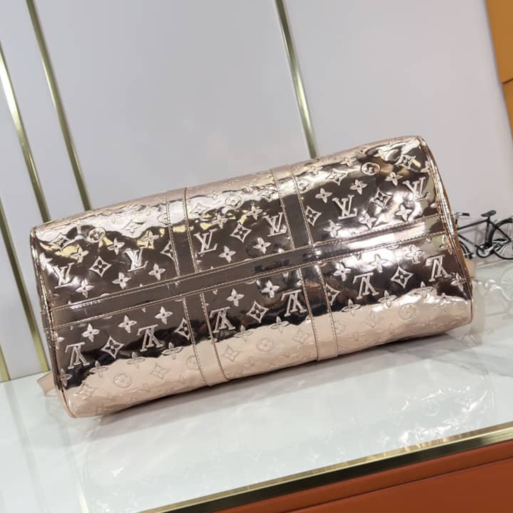 LOUIS VUITTON KEEPALL BANDOULIÈRE 45 COPPER 45CM LOUIS VUITTON KEEPALL BANDOULIÈRE 45 COPPER 45CM