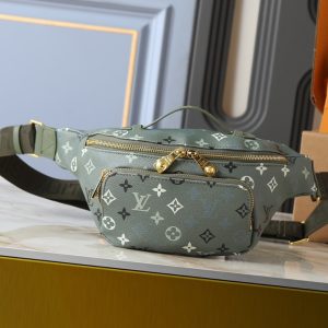 LOUIS VUITTON RUSH BUMBAG KHAKI 30CM M26933