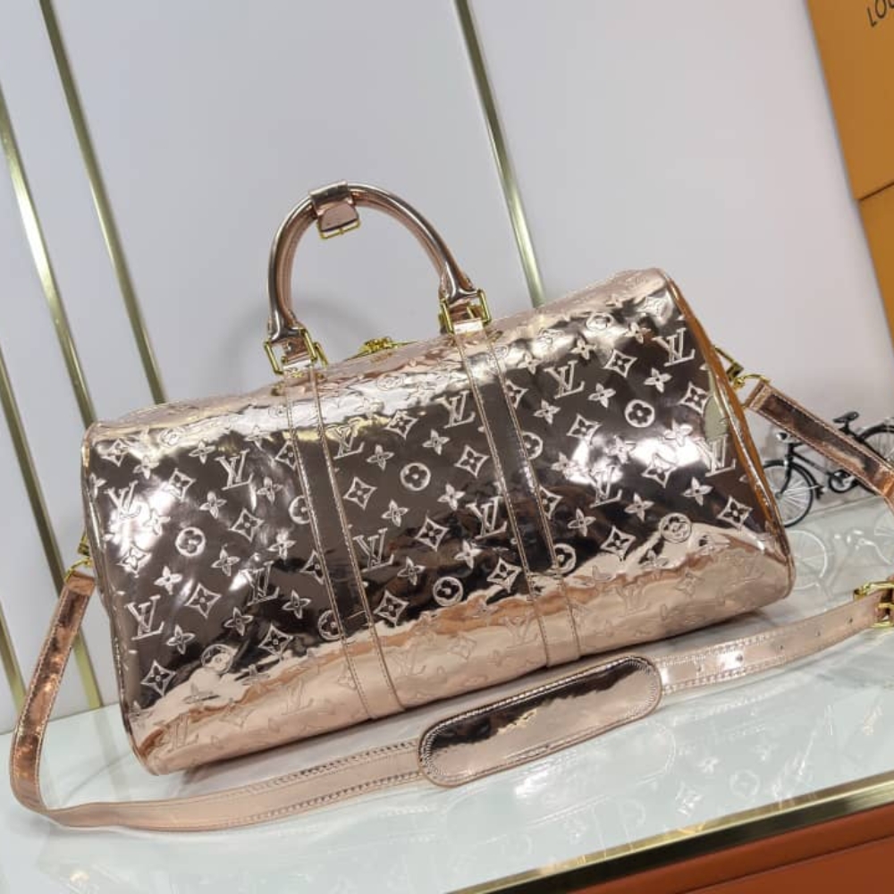 LOUIS VUITTON KEEPALL BANDOULIÈRE 45 COPPER 45CM LOUIS VUITTON KEEPALL BANDOULIÈRE 45 COPPER 45CM