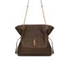 SAINT LAURENT SMALL JAMIE SHOPPING BROWN 28CM