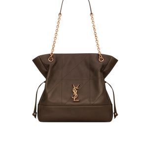 SAINT LAURENT SMALL JAMIE SHOPPING BROWN 28CM
