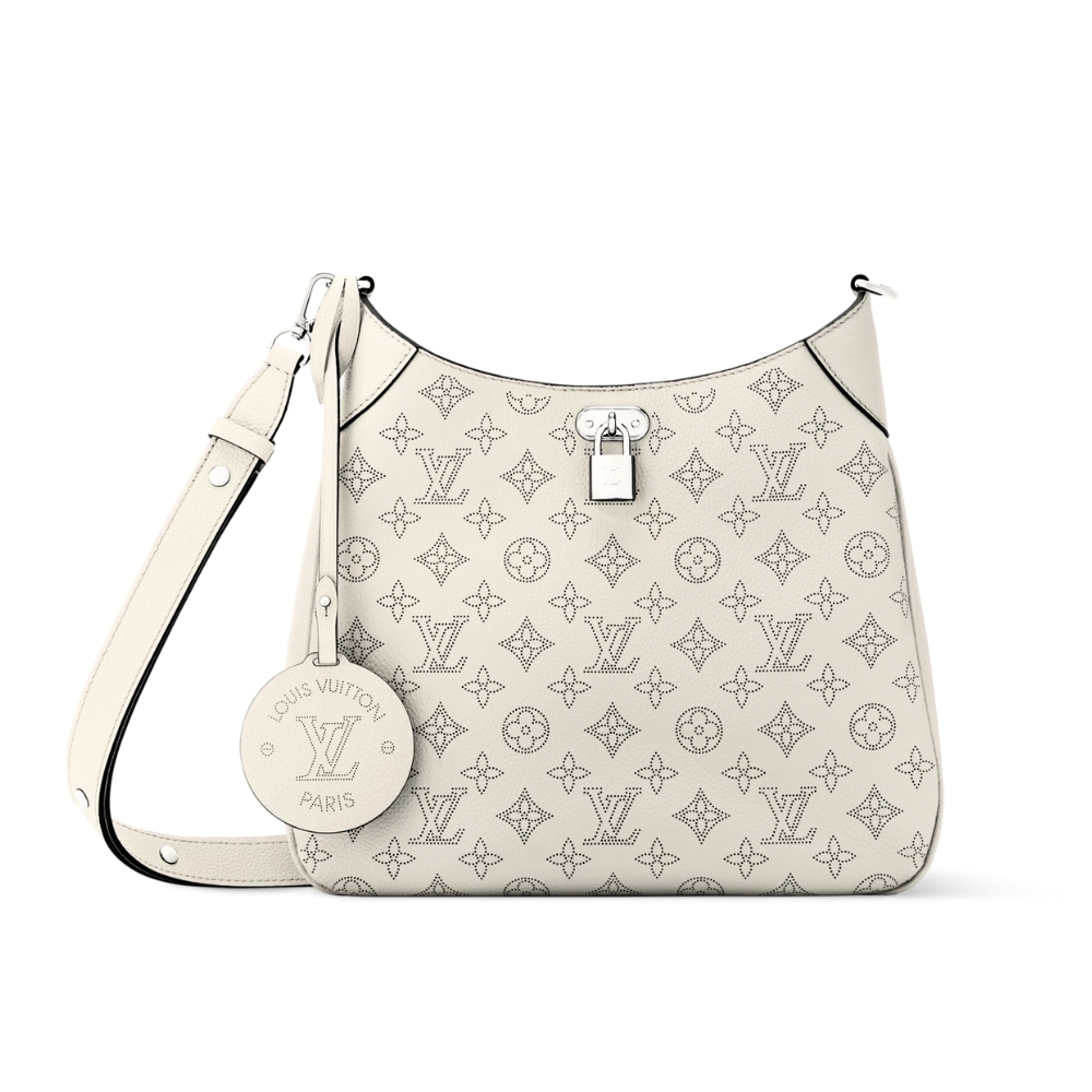 LOUIS VUITTON ALL AROUND MM WHITE 28CM LOUIS VUITTON ALL AROUND MM WHITE 28CM