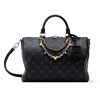 LOUIS VUITTON SPEEDY SOFT 30 MONOGRAM BLACK 30CM