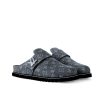 LOUIS VUITTON LV COSY COMFORT MULE GRAY