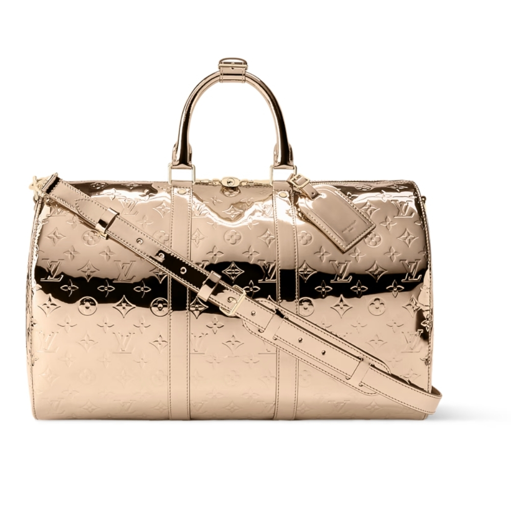 LOUIS VUITTON KEEPALL BANDOULIÈRE 45 COPPER 45CM LOUIS VUITTON KEEPALL BANDOULIÈRE 45 COPPER 45CM