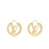 LOUIS VUITTON LOUISE PM EARRINGS GOLD M00396