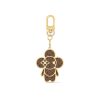 LOUIS VUITTON MONOGRAM VIVIENNE XMAS BAG CHARM KEY HOLDER
