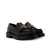 LOUIS VUITTON DISTRICT FLAT LOAFER BLACK