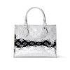 LOUIS VUITTON ONTHEGO PM SILVER 25CM
