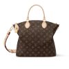 LOUIS VUITTON NEO LOCKIT MM MONOGRAM BROWN 36CM M26494