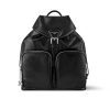 LOUIS VUITTON MONTSOURIS CARGO BACKPACK BLACK 40CM M13983