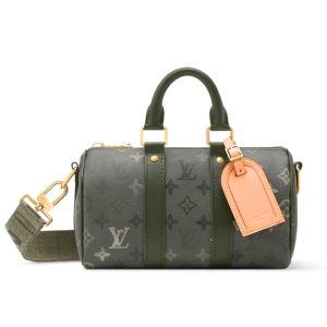 LOUIS VUITTON KEEPALL BANDOULIÈRE 25 KHAKI 25CM M26930