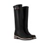 LOUIS VUITTON LV BIKER HIGH BOOT BLACK 1AGM78