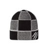 LOUIS VUITTON DAMIER HERITAGE BEANIE BLACK AND WHITE