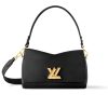 LOUIS VUITTON SOFT TWIST BLACK 27CM M24639