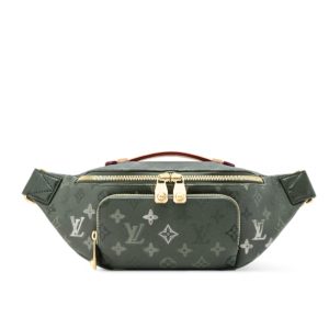 LOUIS VUITTON RUSH BUMBAG KHAKI 30CM M26933