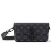 LOUIS VUITTON MONTSOURIS WEARABLE WALLET MONOGRAM
