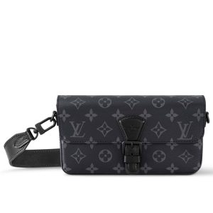 LOUIS VUITTON MONTSOURIS WEARABLE WALLET MONOGRAM
