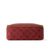 LOUIS VUITTON PACKING CUBE MM MONOGRAM RED 22CM M25789
