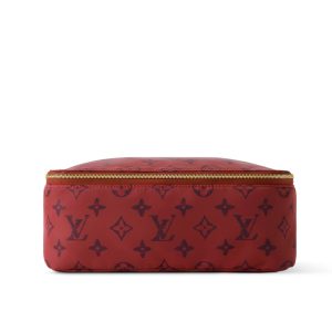 LOUIS VUITTON PACKING CUBE MM MONOGRAM RED 22CM M25789