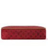 LOUIS VUITTON PACKING CUBE GM MONOGRAM RED 34CM