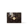 LOUIS VUITTON ROSALIE COIN PURSE AZUR FROST 12CM M12239
