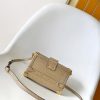 LV Petite Malle Lizard Gold Bags