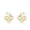 LOUIS VUITTON LV BREEZE EARRINGS GOLD M02675
