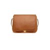 CELINE SOFT TRIOMPHE BESACE IN SUPPLE SHINY LAMBSKIN(HIGH-END GRADE)