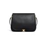 CELINE SOFT TRIOMPHE BESACE IN SUPPLE SHINY LAMBSKIN(HIGH-END GRADE)