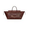 CELINE MEDIUM SMILING NEW LUGGAGE IN SUPPLE SHINY LAMBSKIN(HIGH-END GRADE)