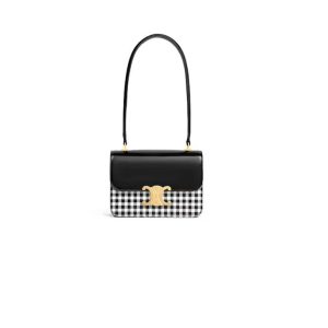 CELINE TEEN GARANCE bag in PATENT CALFSKIN(HIGH-END GRADE)