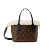 LOUIS VUITTON NEVERFULL BANDOULIÈRE INSIDE OUT BB MONOGRAM BROWN 26CM