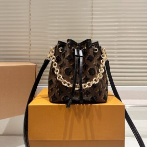 LOUIS VUITTON NOÉ BB MONOGRAM BROWN 22CM