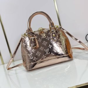 LOUIS VUITTON ALMA BB COPPER GOLD 23CM M27037