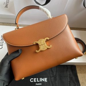 CELINE MEDIUM NINO BAG IN SUPPLE GRAINED CALFSKIN(HIGH-END GRADE)