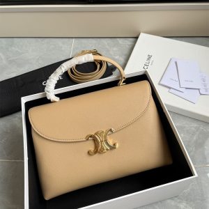 CELINE MEDIUM NINO BAG IN SUPPLE GRAINED CALFSKIN(HIGH-END GRADE)