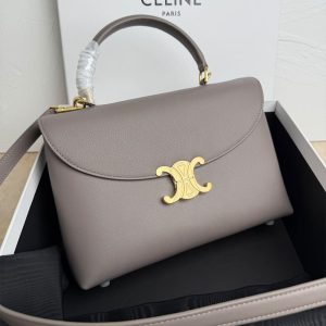 CELINE MEDIUM NINO BAG IN SUPPLE GRAINED CALFSKIN(HIGH-END GRADE)