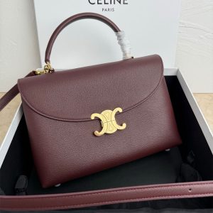 CELINE MEDIUM NINO BAG IN SUPPLE GRAINED CALFSKIN(HIGH-END GRADE)
