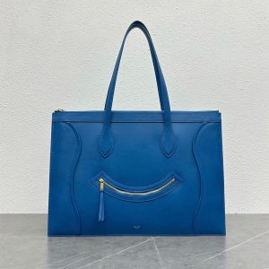 CLINE FLAT CABAS NEW LUGGAGE IN GLOSSY CALFSKIN