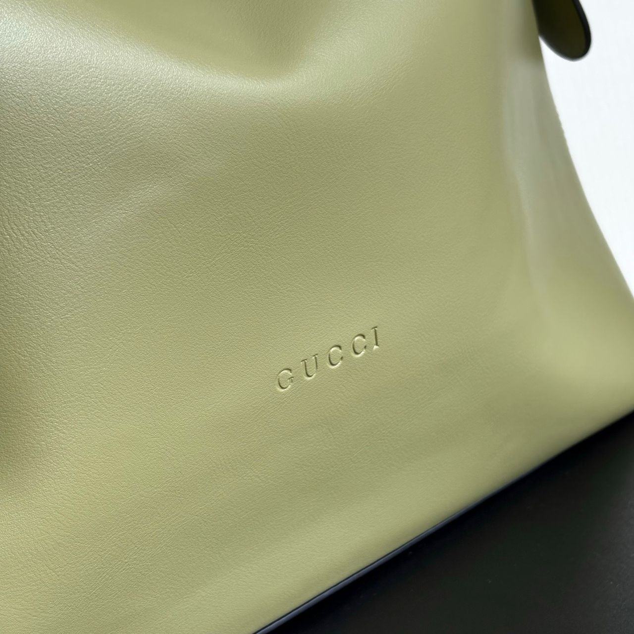 GUCCI BEATRIX LARGE TOTE BAG SAGE GREEN LEATHER 40CM GUCCI BEATRIX LARGE TOTE BAG SAGE GREEN LEATHER 40CM
