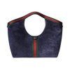 GUCCI GIGLIO LARGE TOTE BAG DARK BLUE 60CM
